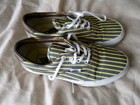 vans shoe size comparison